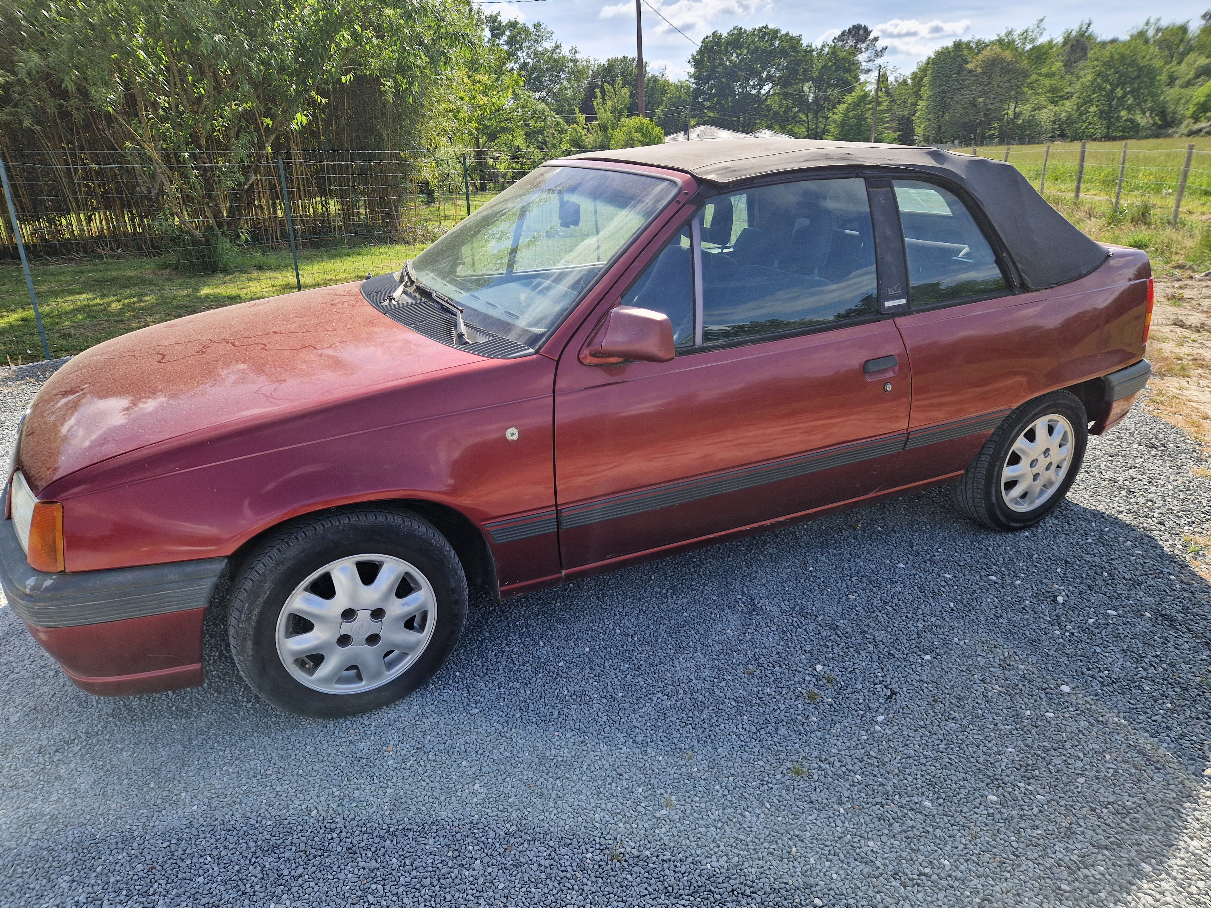 Opel Kadett Cabriolet Bertone à vendre