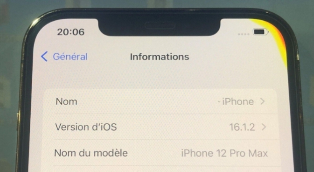 Iphone 12 pro max état neuf