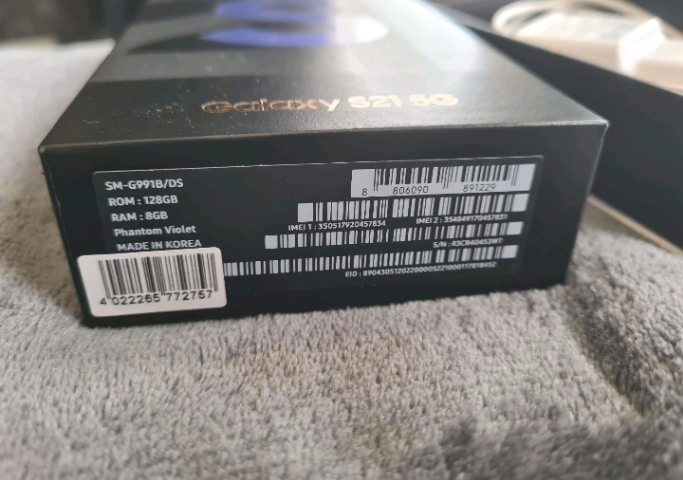 Samsung Galaxy s21 G5