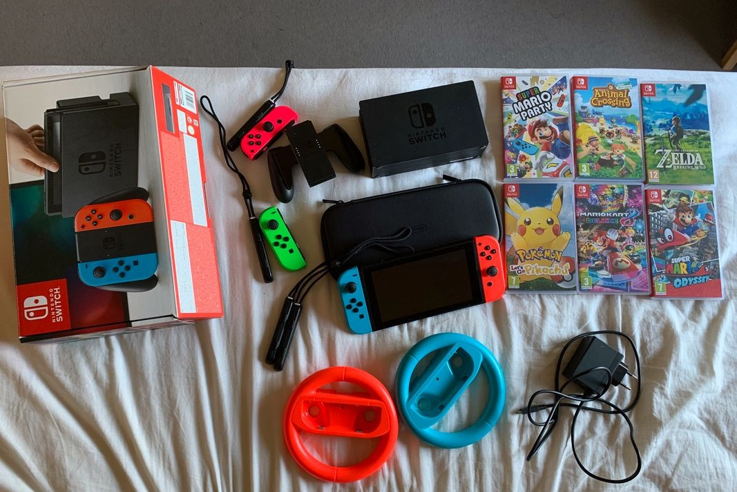 Nintendo switch