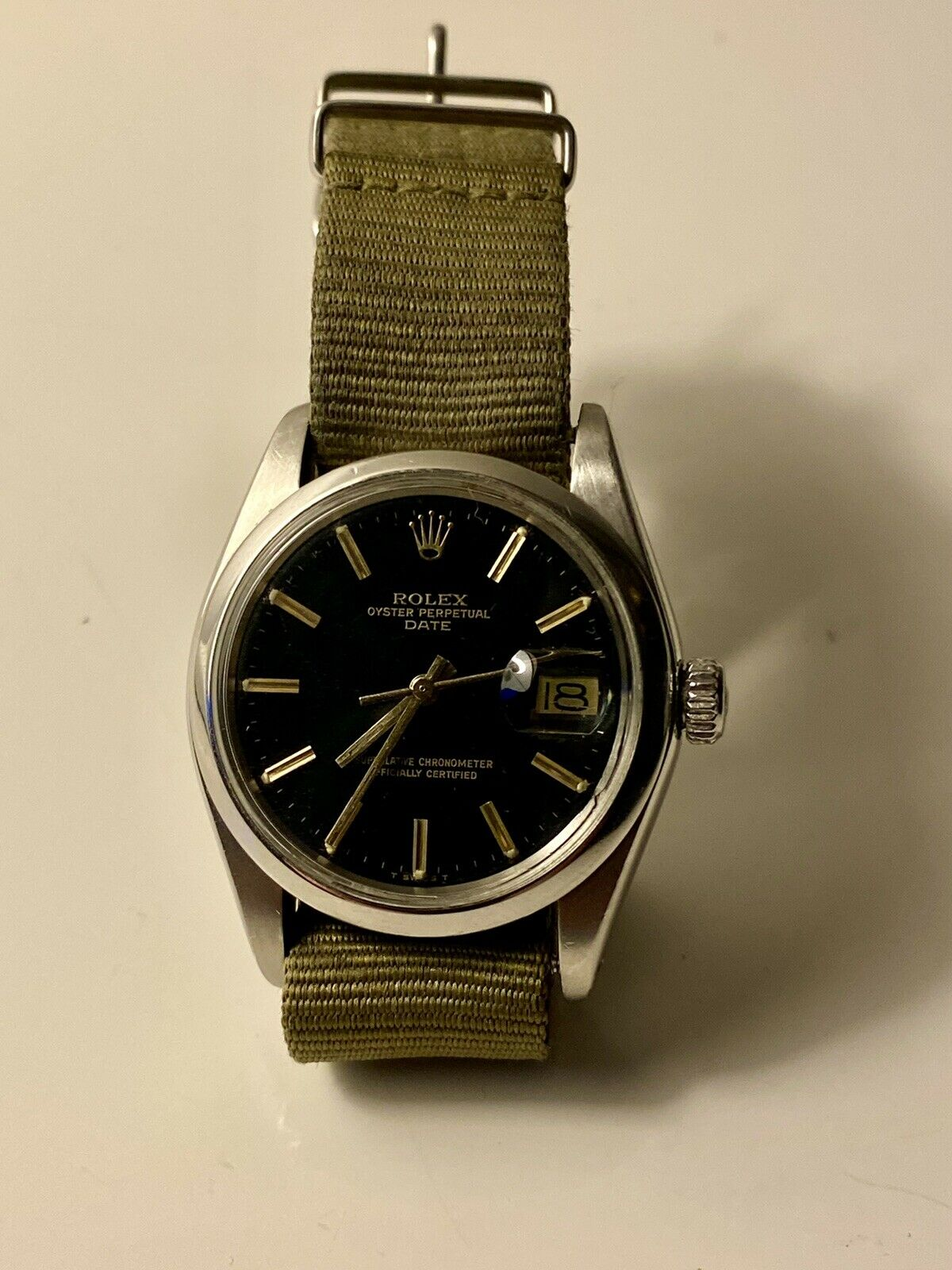 Très belle Rolex Oyster Perpetual