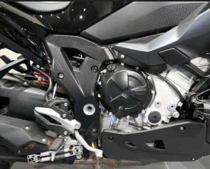 BMW S1000XR ABS Poignées chauffantes