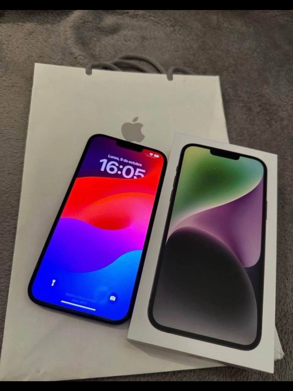 Apple iPhone 14 noir