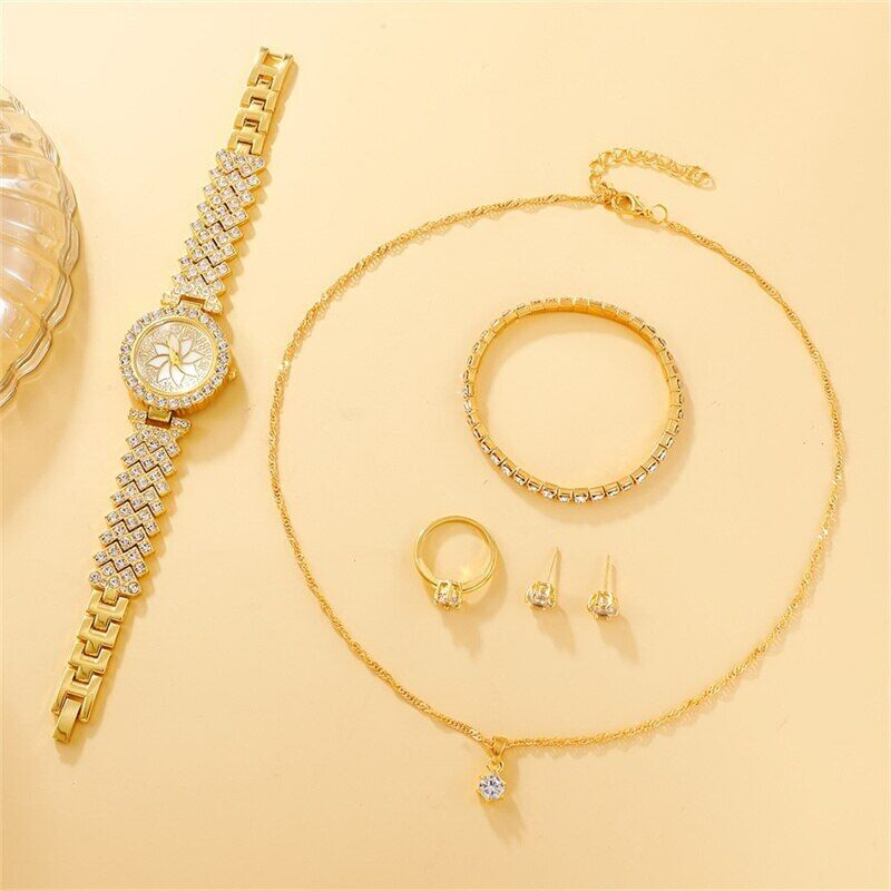 6Pcs luxury women watch