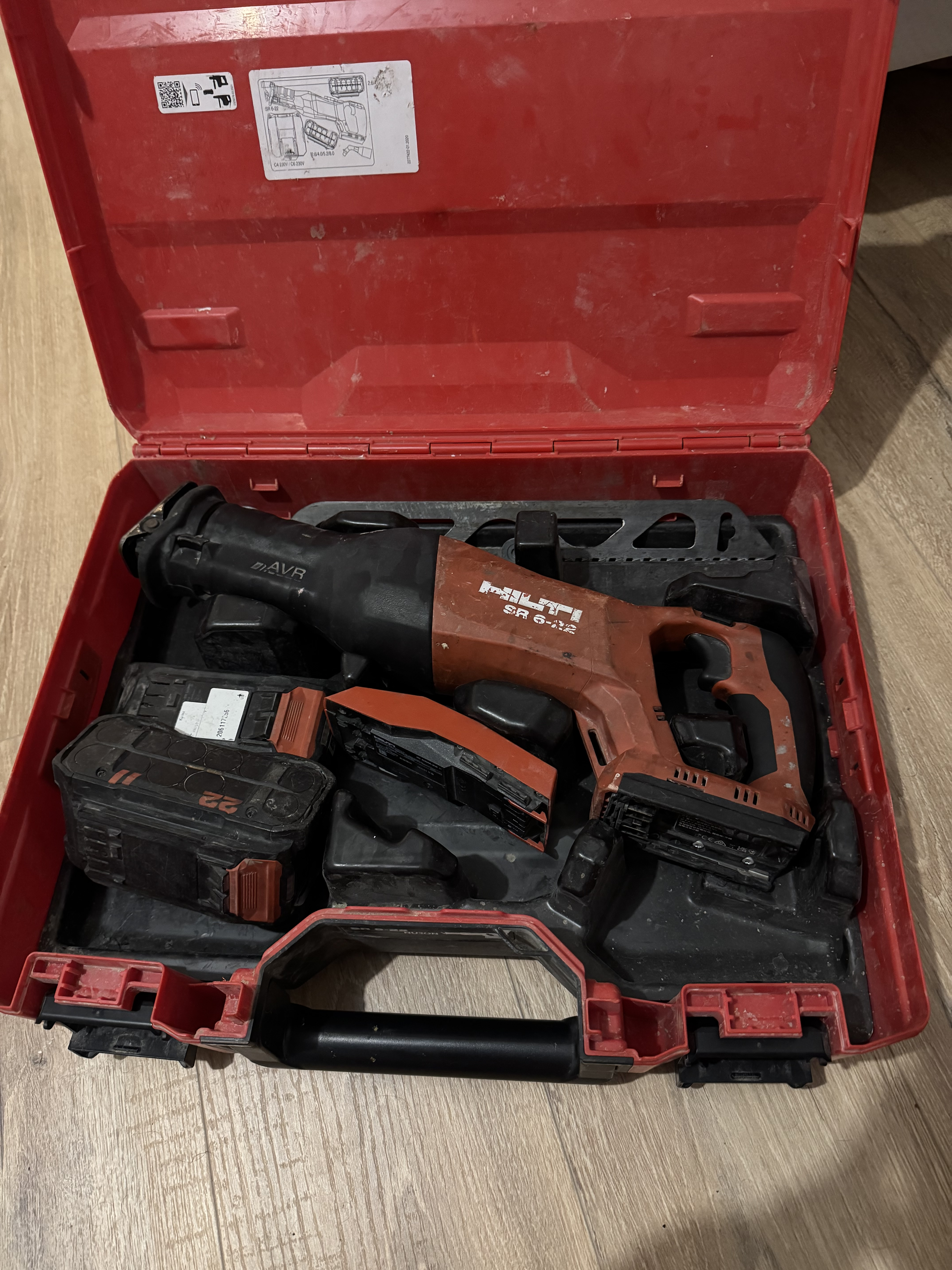 Perceuse-visseuse Hilti SR 6-22 à vendre