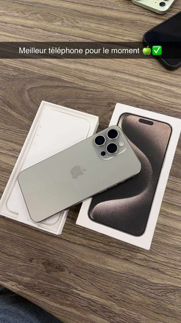 IPhone de le 6 à la 15 promax
