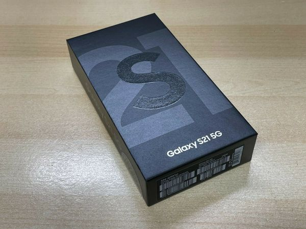 New Sealed in Box (AT&T) Samsung Galaxy S21 5G SM-G991U - 128GB - Any Color