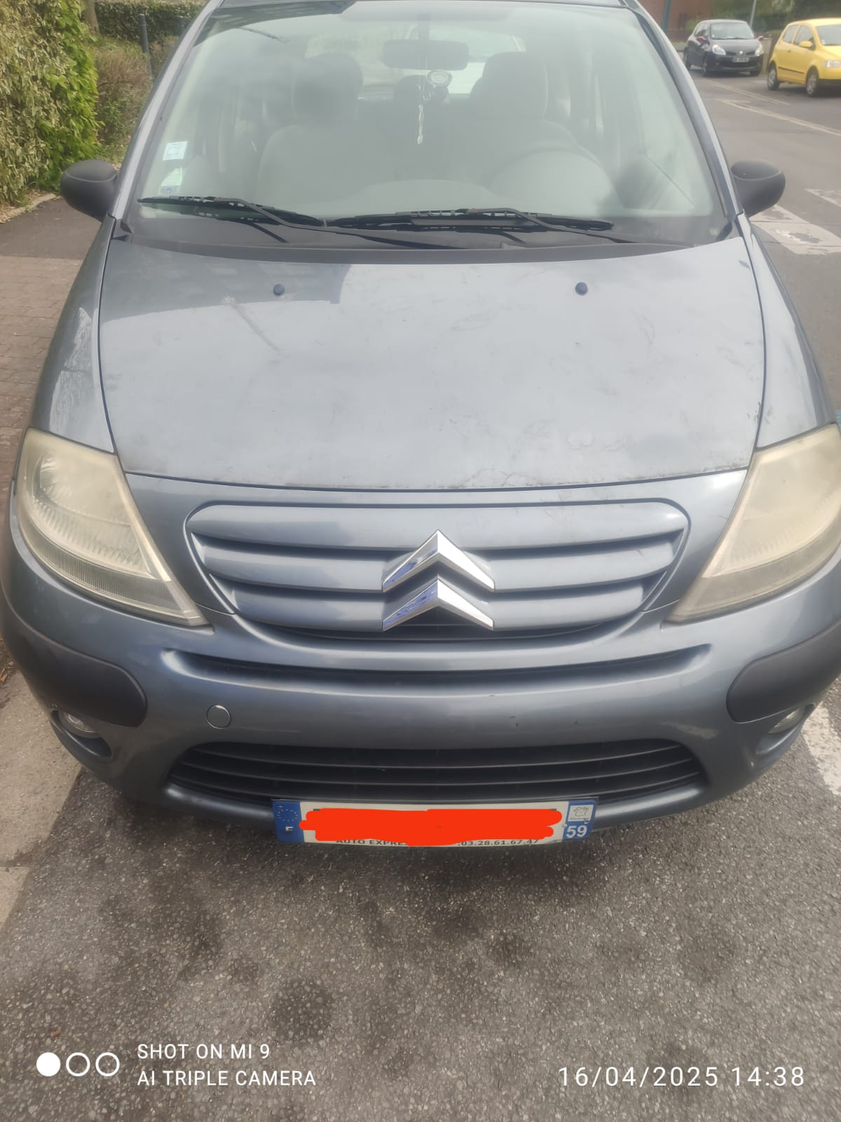 Citroën 3 avec CT OK à vendre