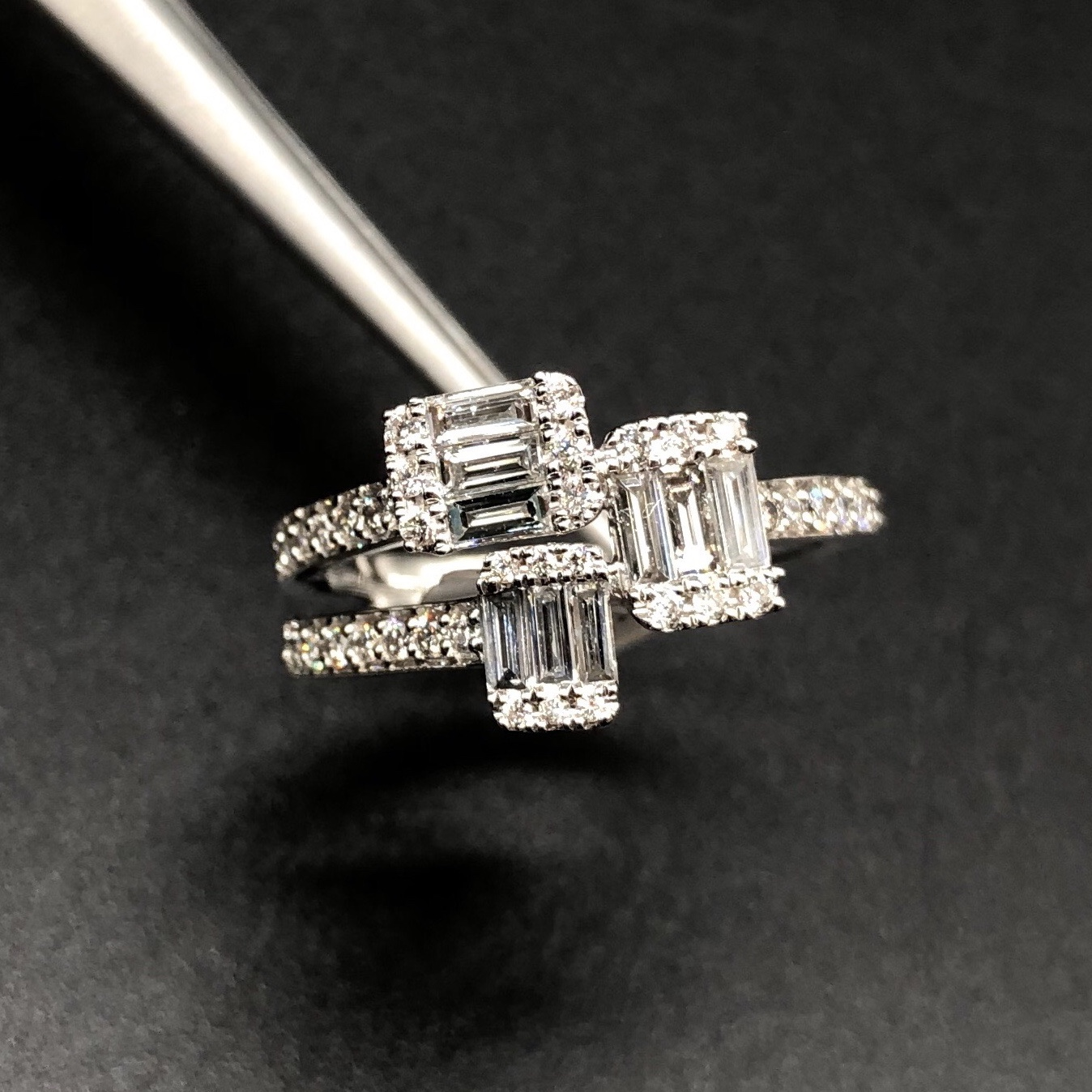 Bague en diamant