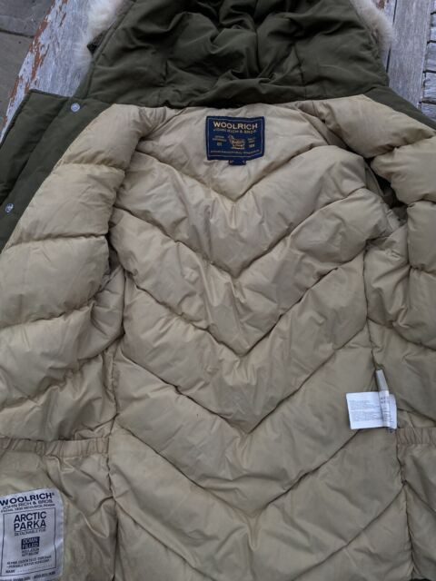 Véritable parka arctique Woolrich Down S 21,5 pouces ptp prix de prix de vente 8