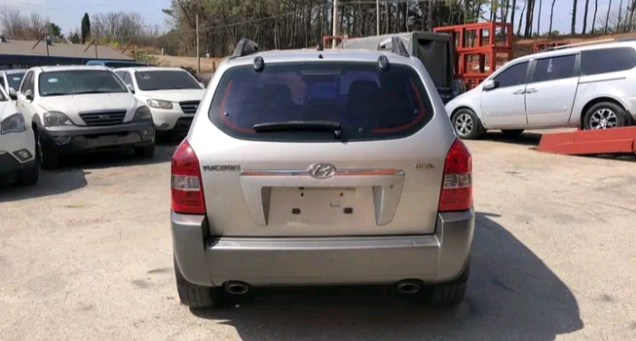 Hyundai Tucson 2007