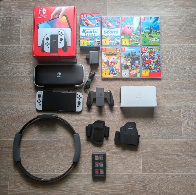 Nintendo OLED