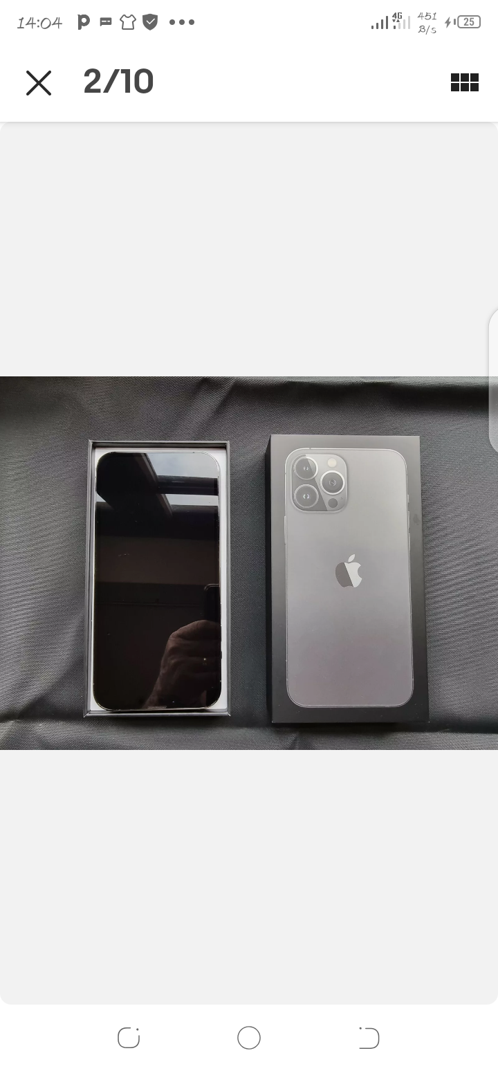 Apple iPhone 13 Pro Max - 512 Go - Graphite (Débloqué) - Miniature 3
