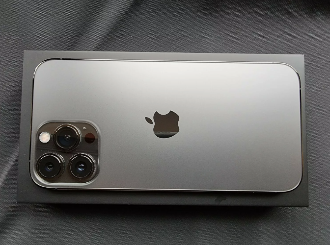 Apple iPhone 13 Pro Max - 512 Go - Graphite (Débloqué)