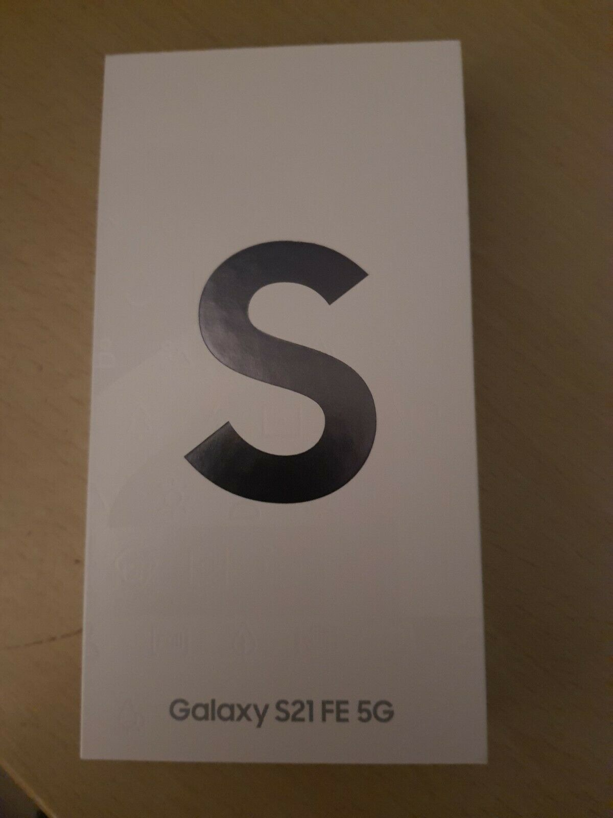 Samsung Galaxy S21 FE 5G SM-G990B/DS - 256 Go - Graphite (Sans Simlock).