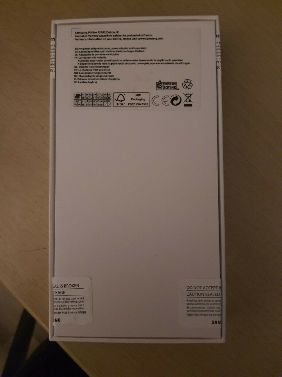 Samsung Galaxy S21 FE 5G SM-G990B/DS - 256 Go - Graphite (Sans Simlock). - Miniature 4