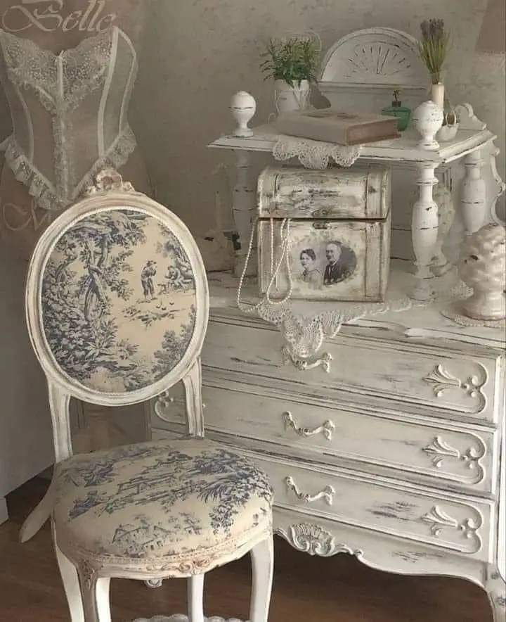Rénovation de chaise