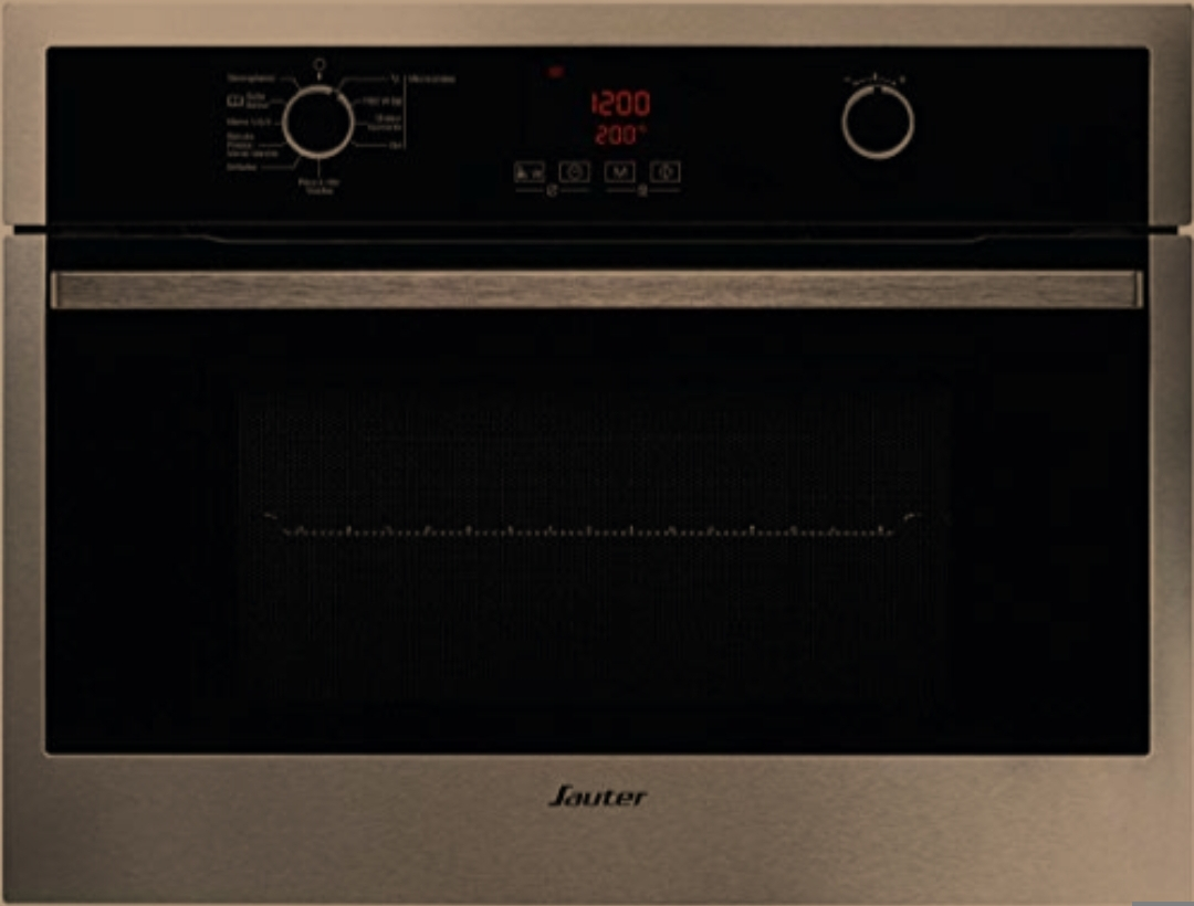 Micro-Ondes Combiné Encastrable Sauter SMC4470X - NEUF - Miniature 4