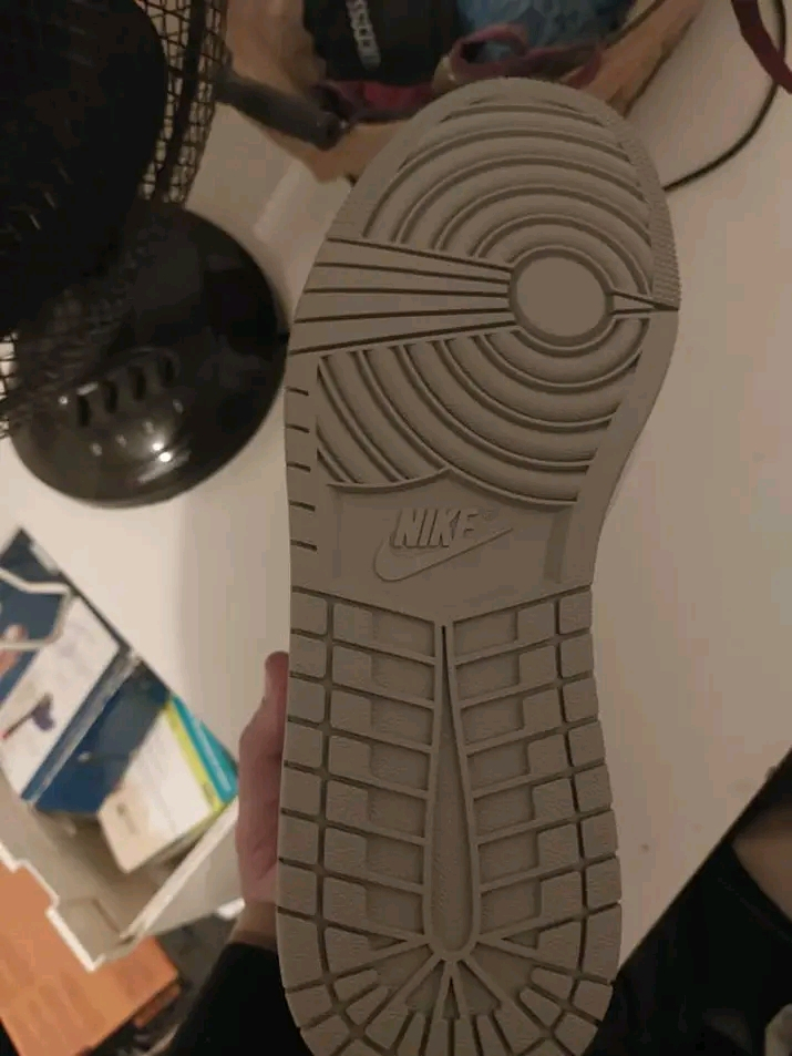 Une chaussure Nike neuve