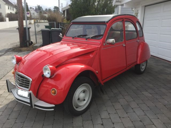 Citroen 2cv francaise (1985)
Citroen 2cv francaise - Miniature 2
