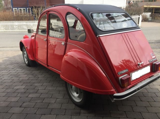 Citroen 2cv francaise (1985)
Citroen 2cv francaise