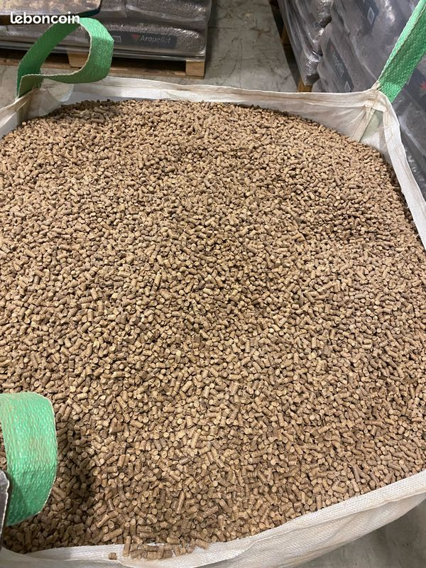 Big bag de pellets en 190kg/350kg/410kg