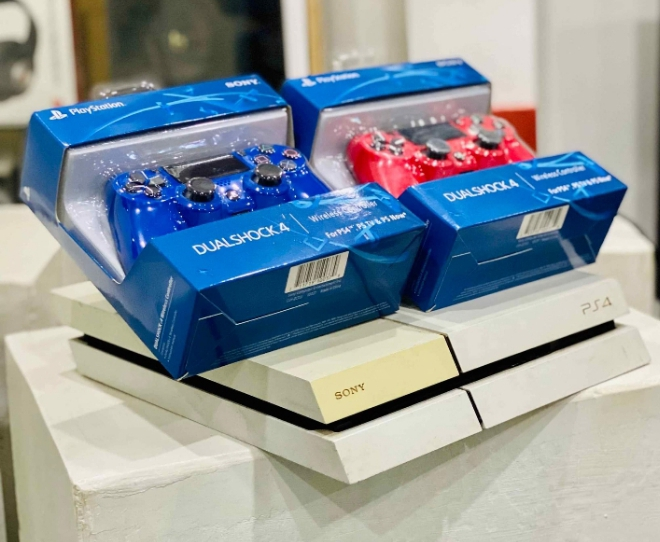Console de PlayStation PS4
