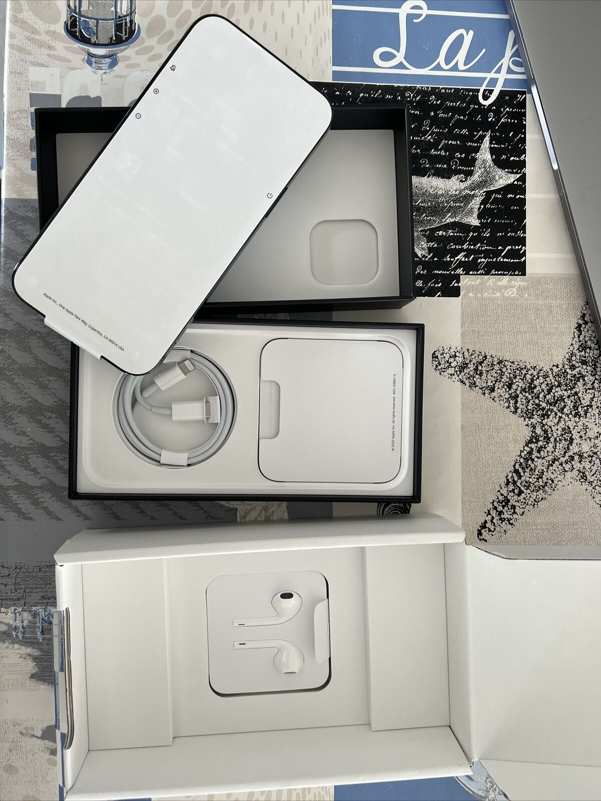 Apple iPhone 12 Pro Max Smartphone - 256 Go - Bleu Pacifique (Déverrouillé)