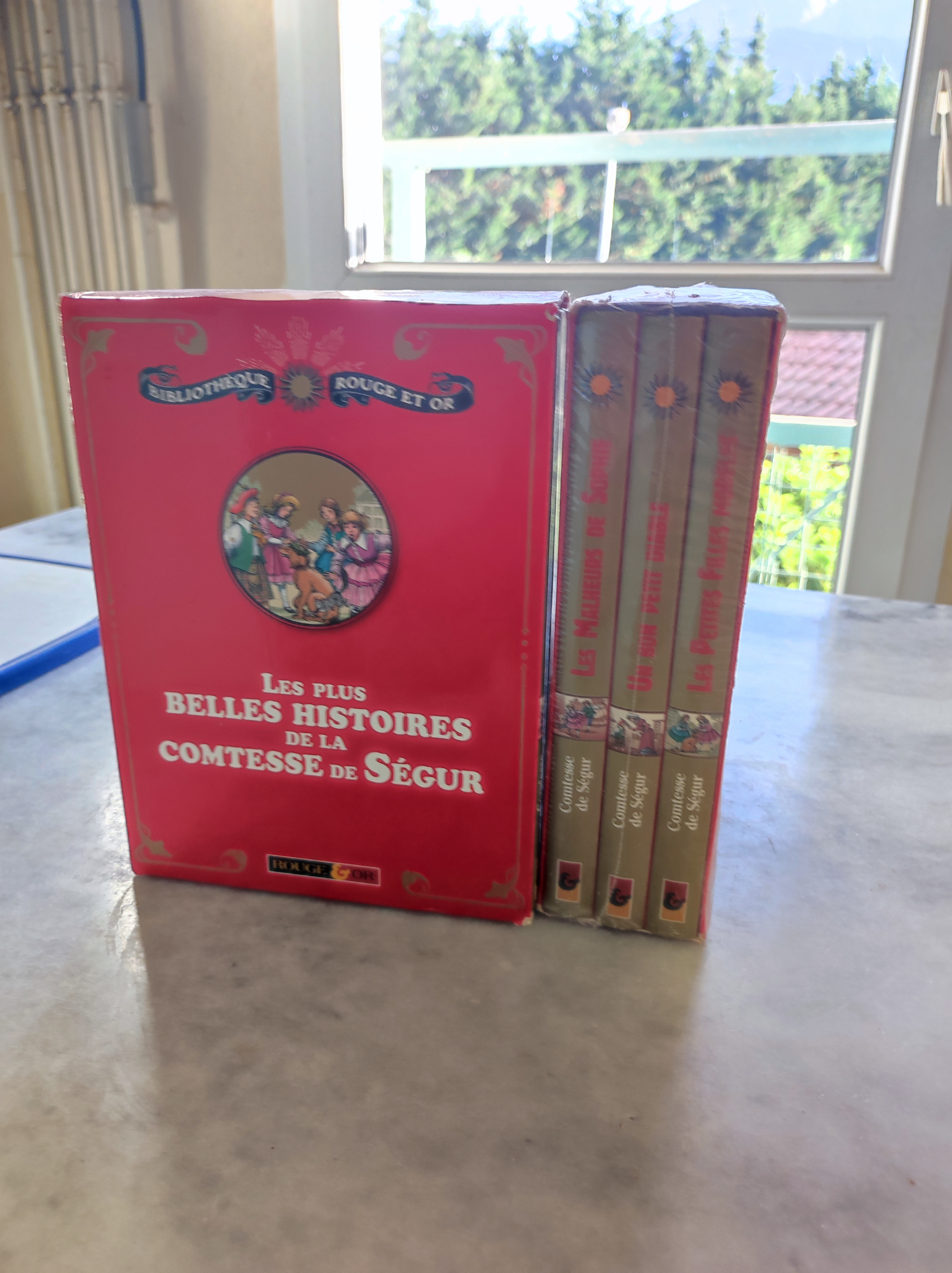 Vends livre Les malheurs de Sophie pour enfants