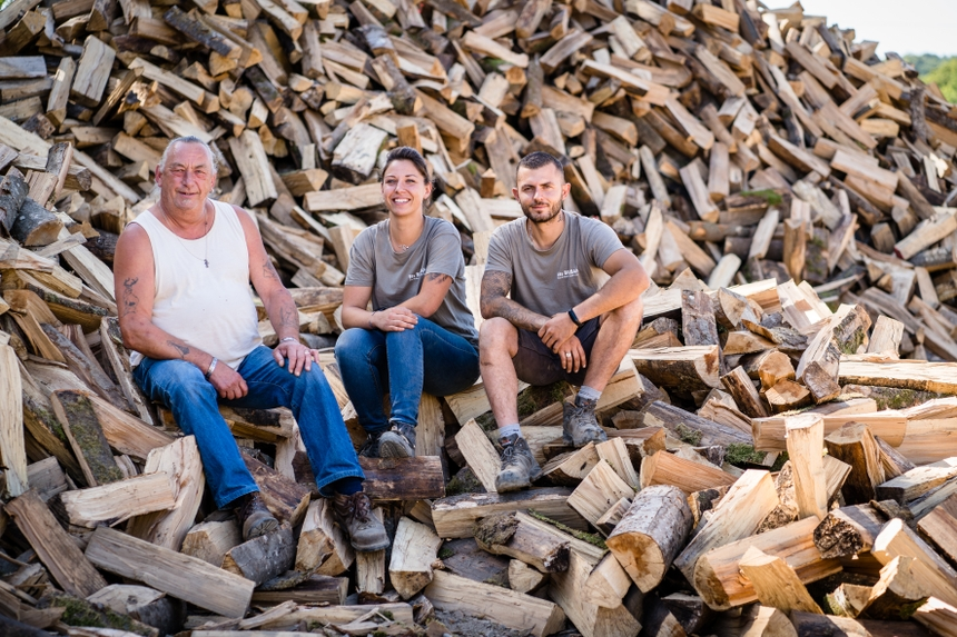 Vente des bois de chauffage