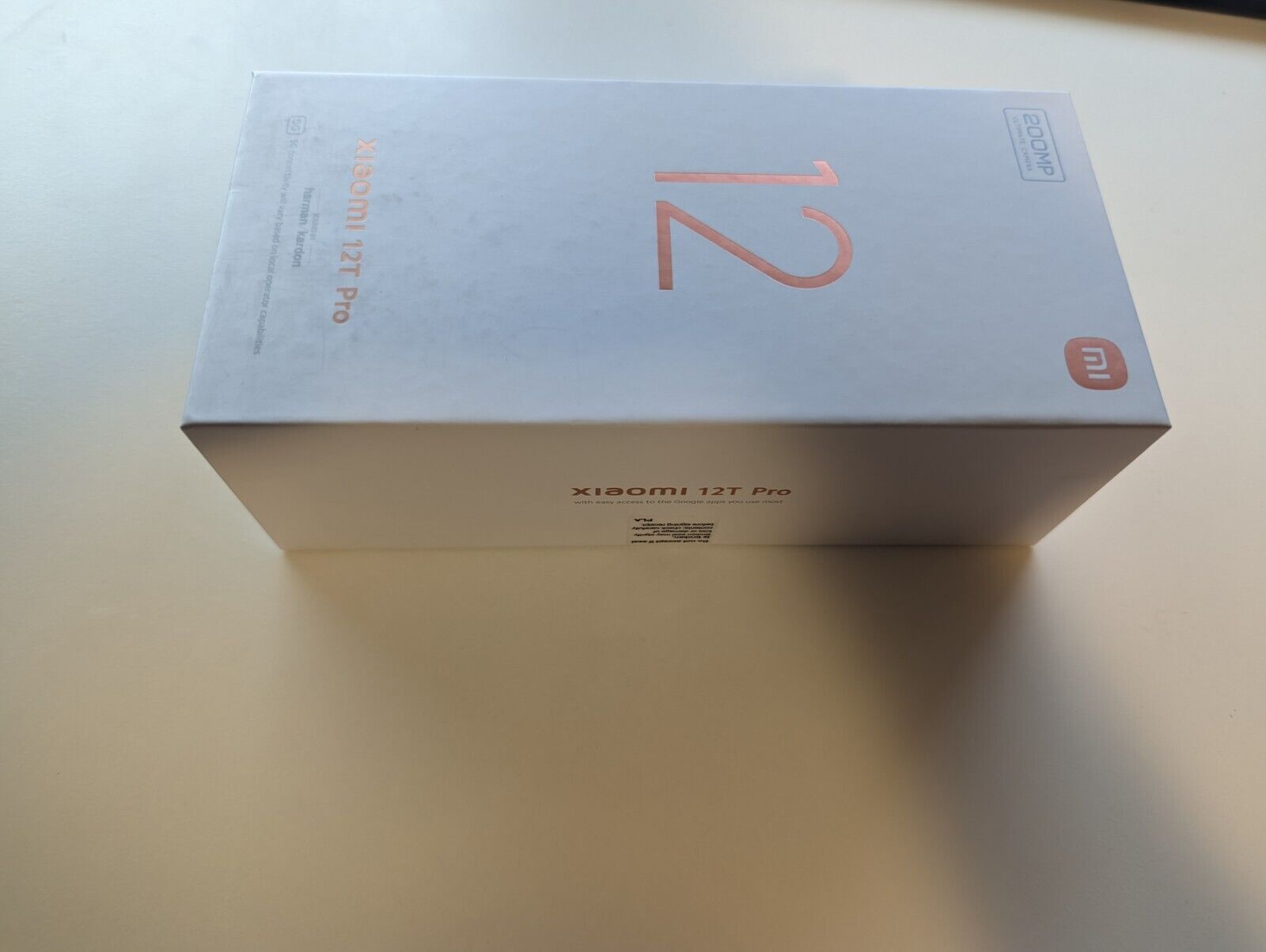 Xiaomi Mi 12T Pro