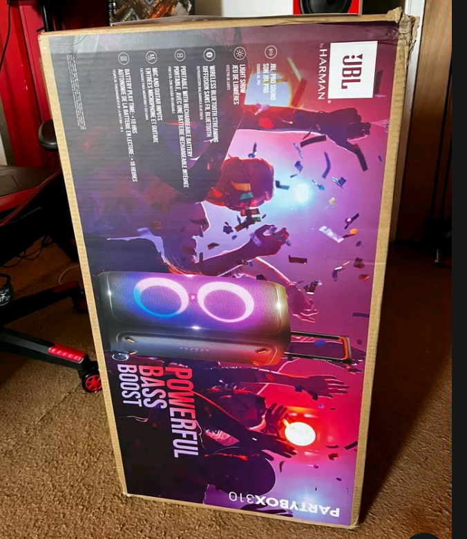 Partybox jbl310