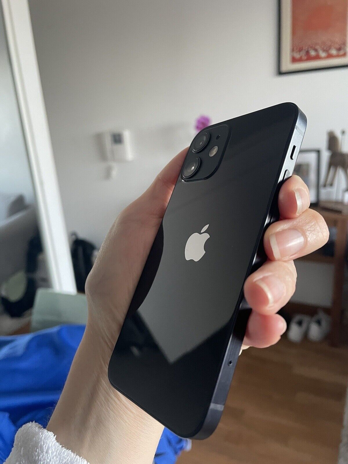 Apple iPhone 12 mini - 64 Go - Noir