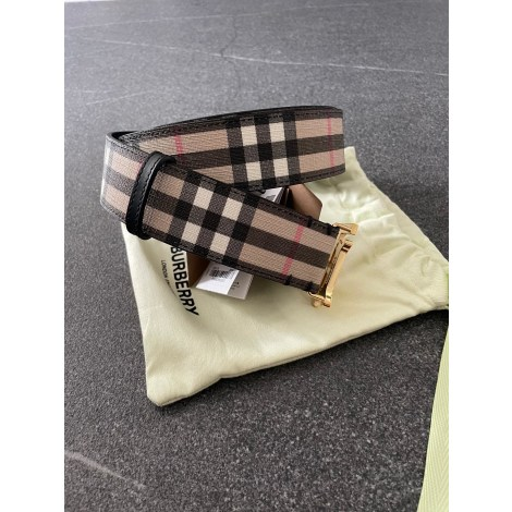 CEINTURE LARGE Burberry  90  - État neuf