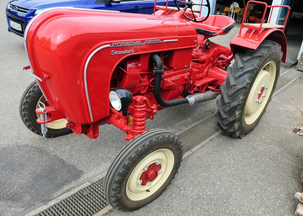 Vente d’une voiture Le tracteur Porsche Type 208
