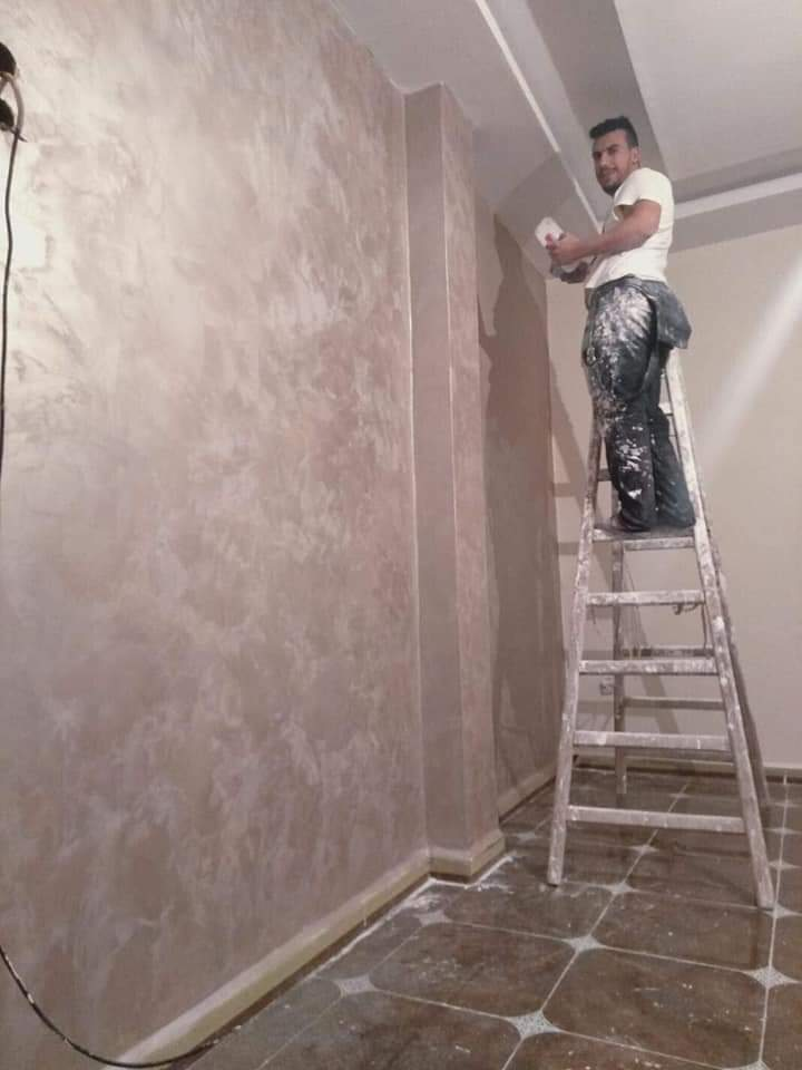 La peinture et Placoplâtre