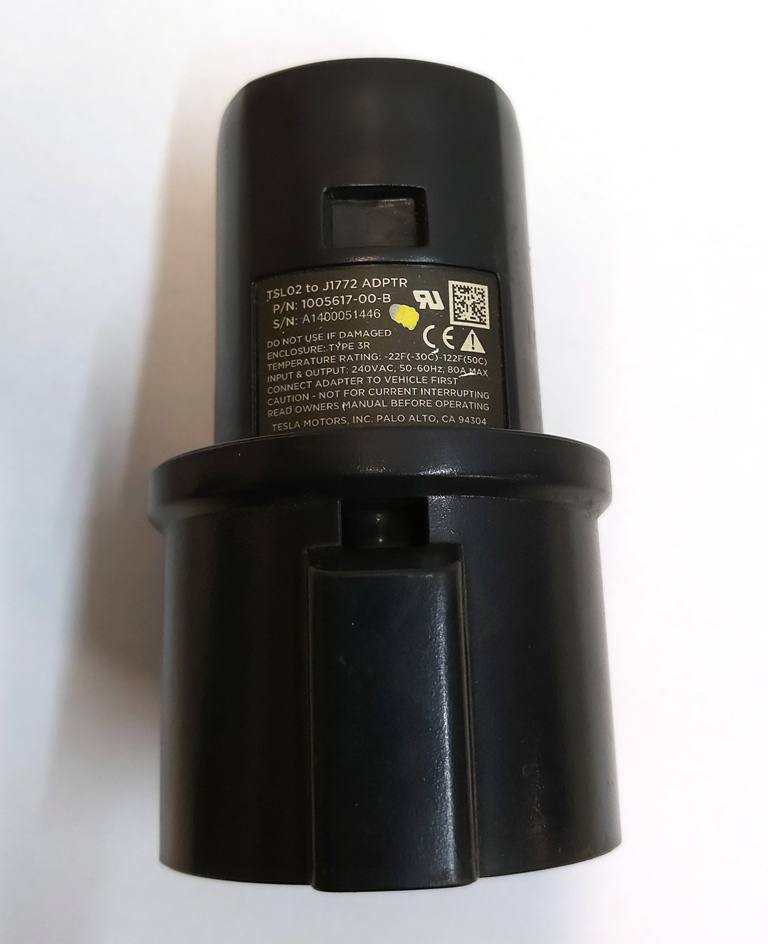 Adaptateur de charge J1772 Tesla  1005617-00-B