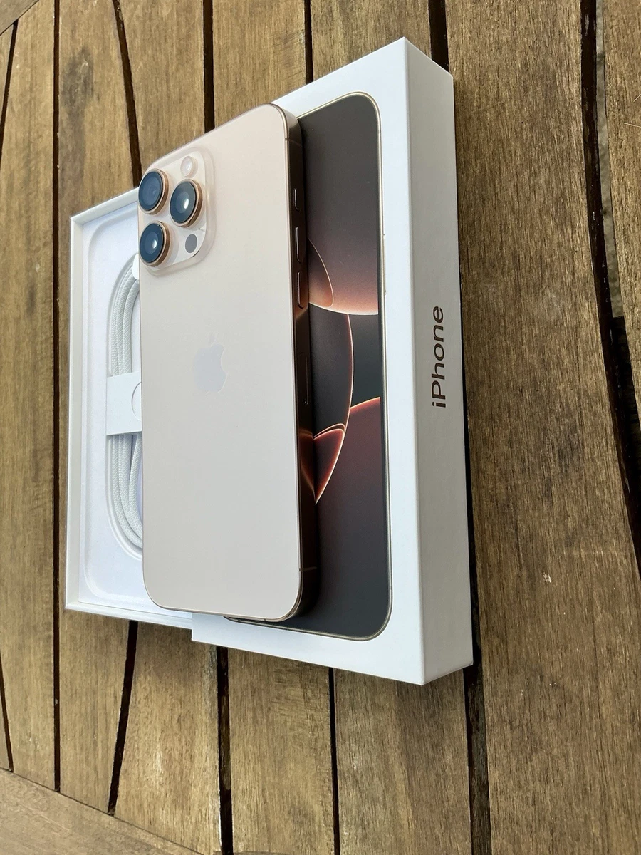 Apple iPhone 16 Pro Max - 256 Go - Titane Sable