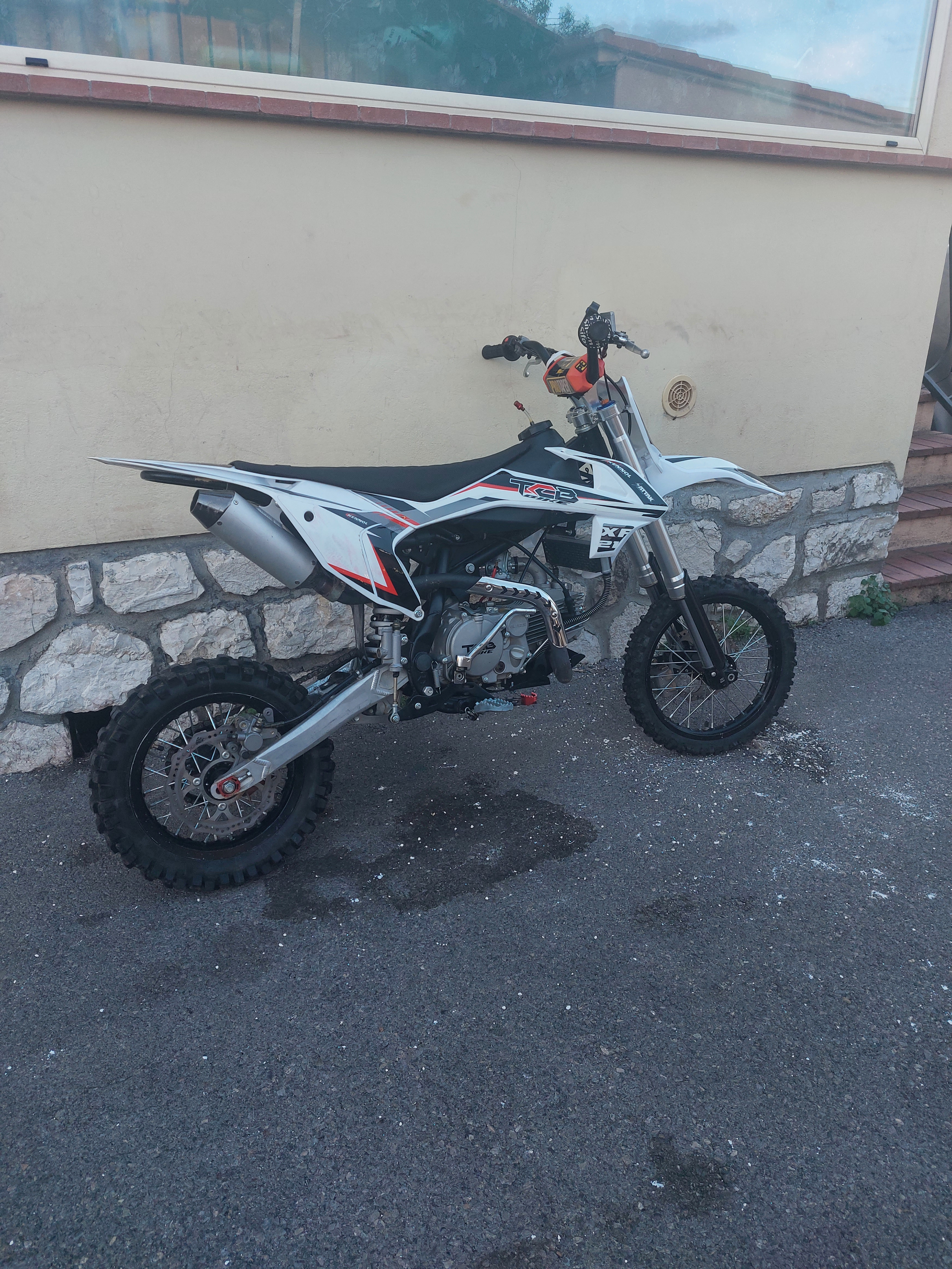 Pit bike 150cc tcb bike 2021