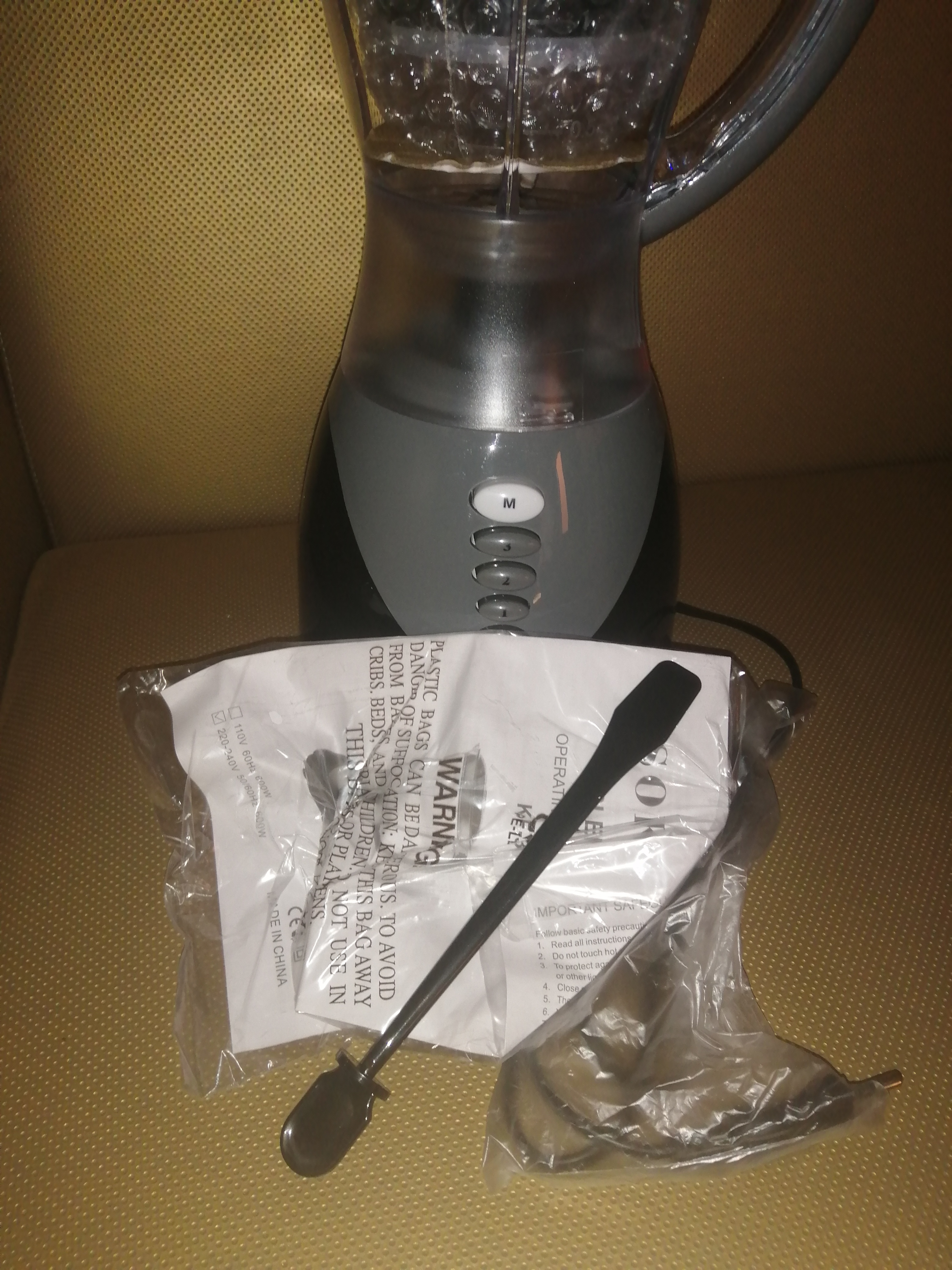 Sokany Multi-Purpose Blender