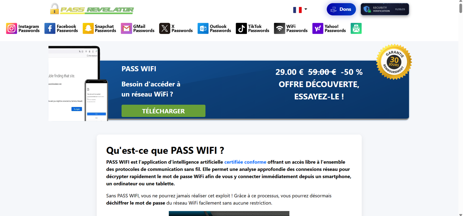 Pirater un mot de passe WiFi - Méthode pour accéder au réseau