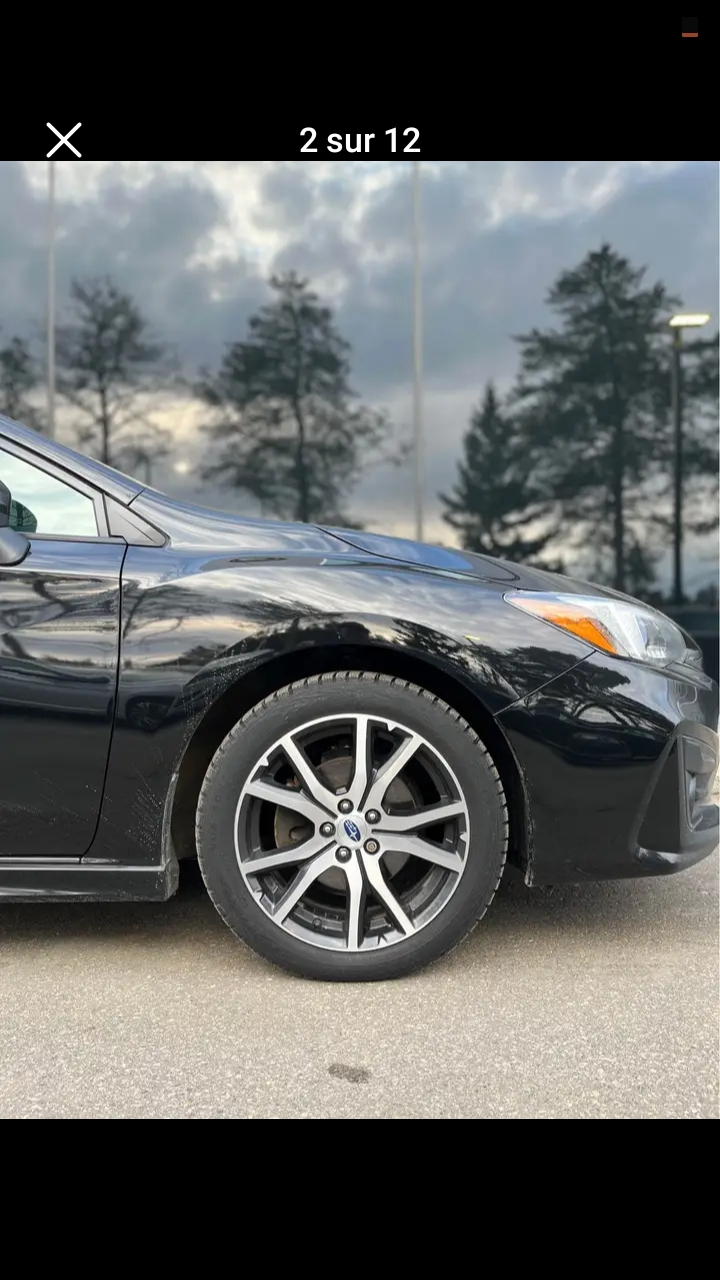 Subaru subaru Impreza 2018