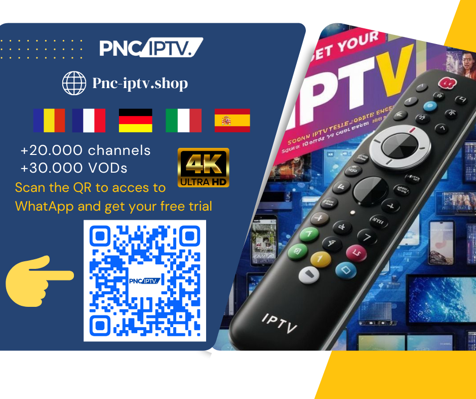 Abonnement IPTV Smarter 4k