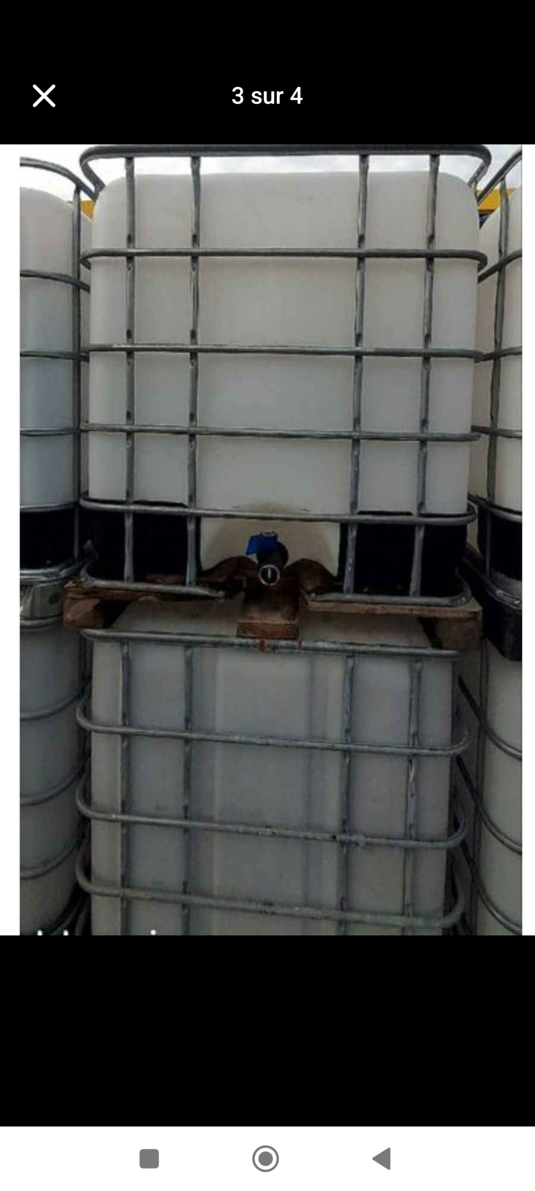 Cuve de 1000 litre