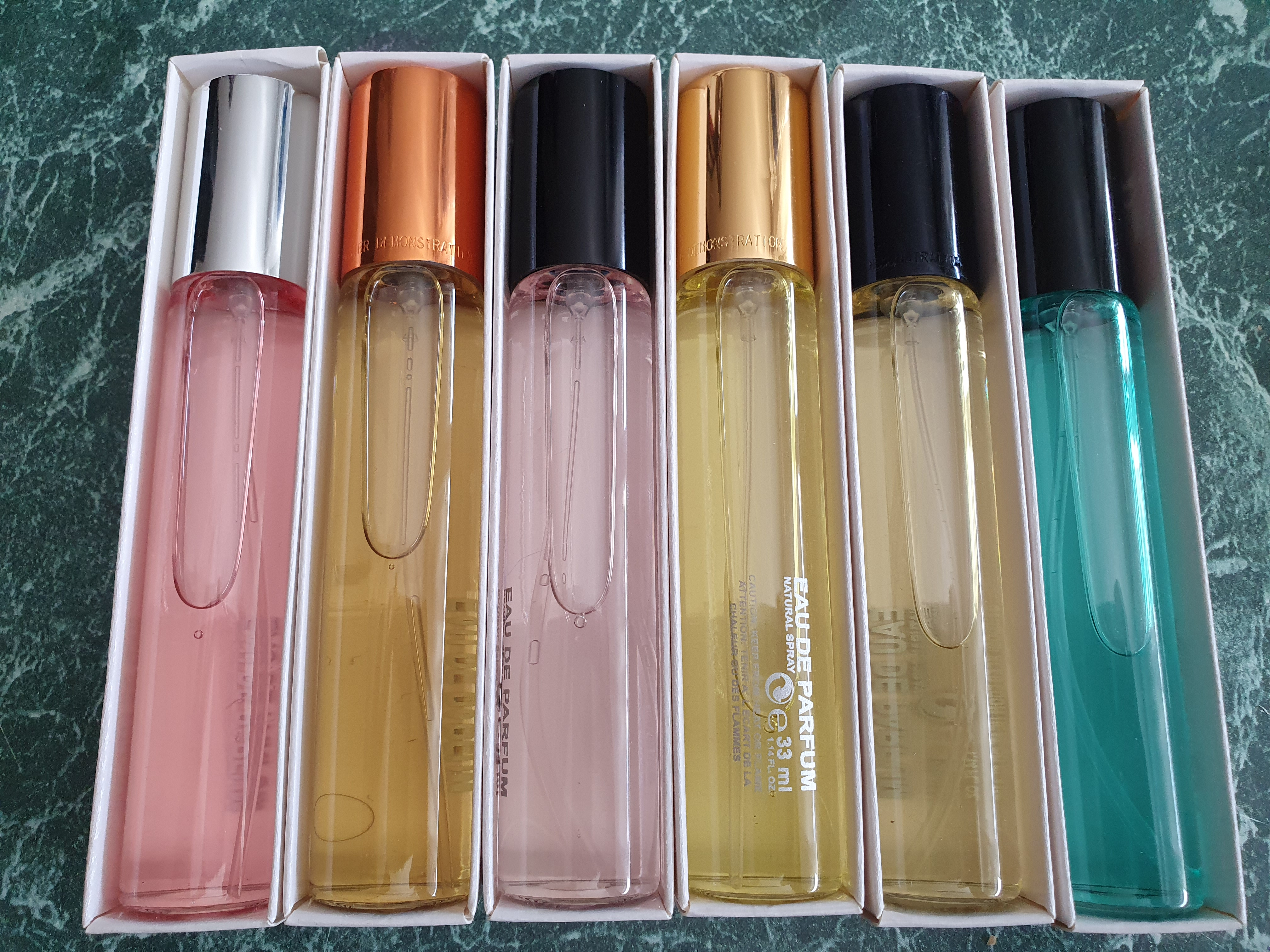 Parfum format de poche