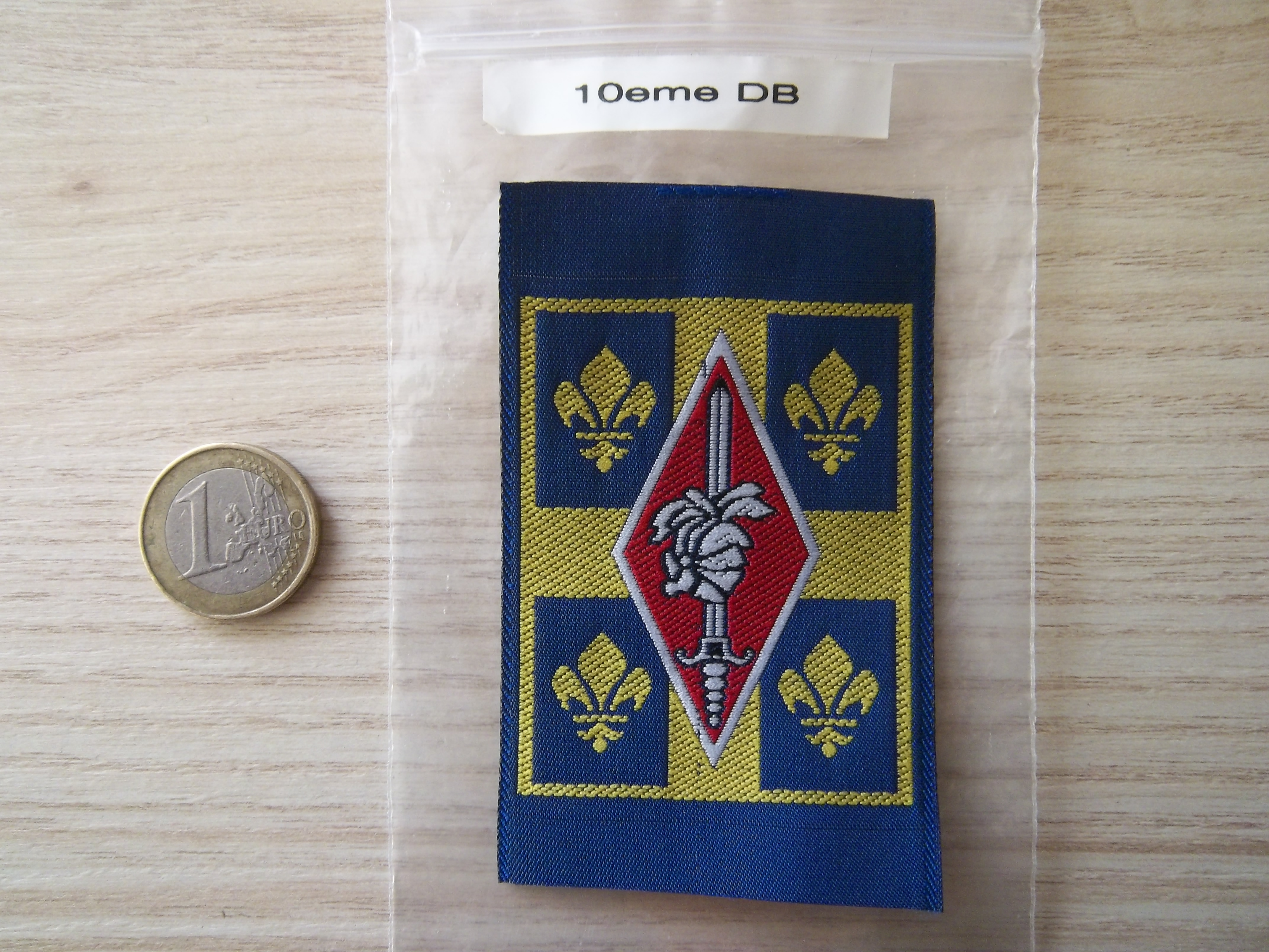Écusson de collection militaire : 10e division blindée - Photo 1