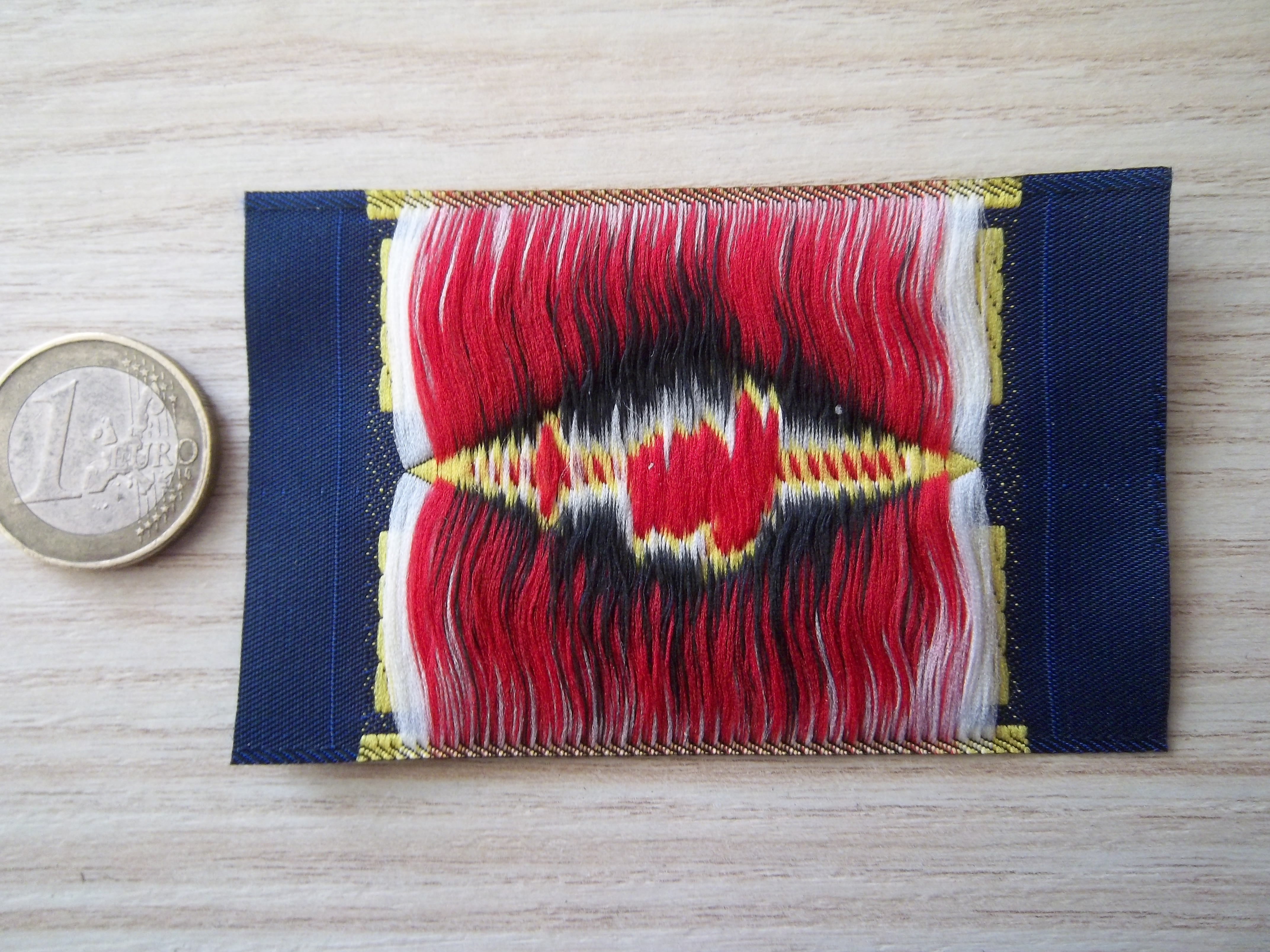 Écusson de collection militaire : 10e division blindée