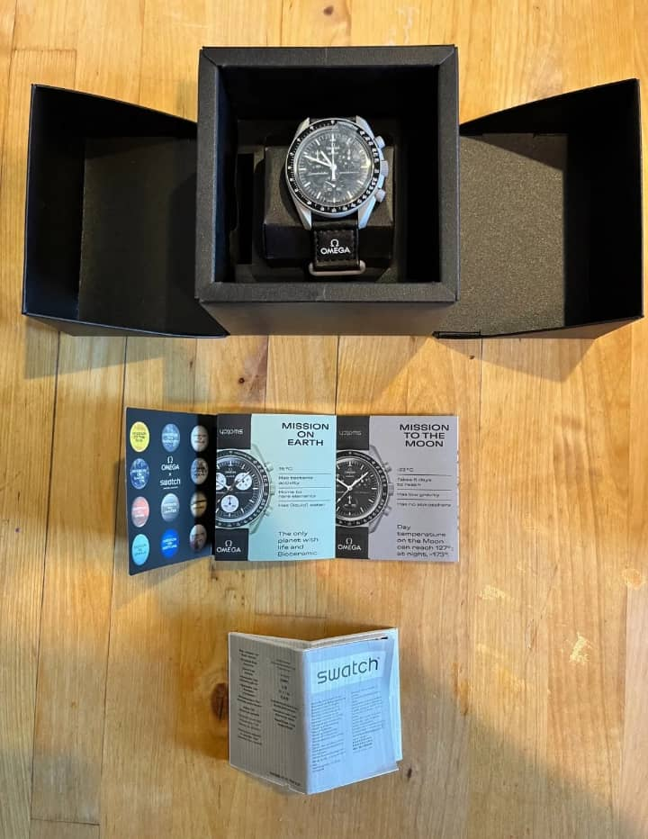 Montre swatch