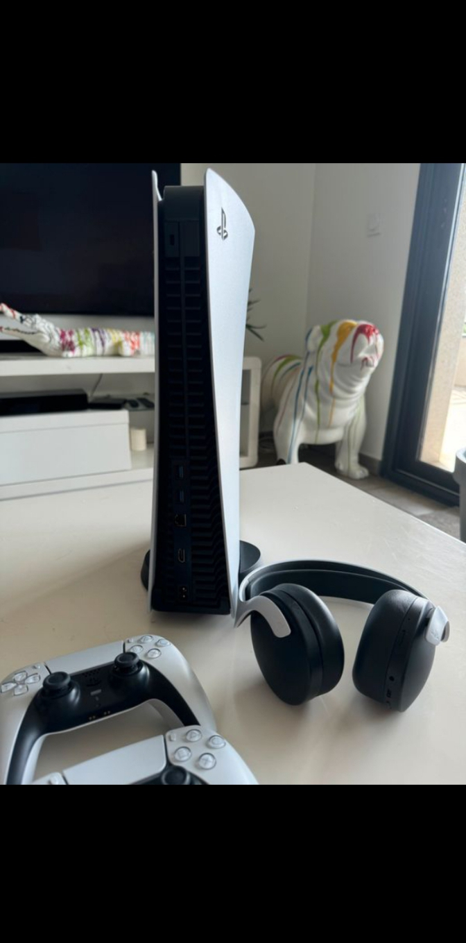 PS5 Doubles manettes , casque et tout les accessoires - Miniature 2