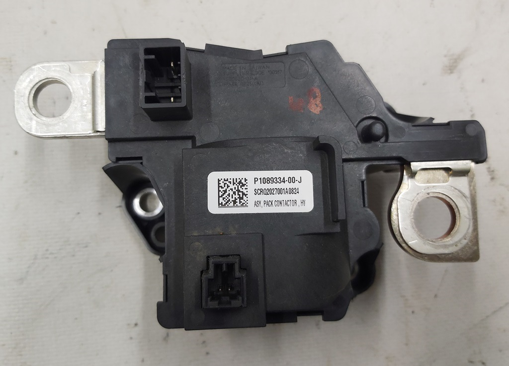 Ensemble contacteur de batterie principale Tesla modèle 3 modèle Y 1089334-00-J